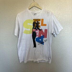 Vintage 90''s retro Selena Graphic T Shirt